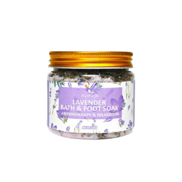 The Wellness Shop Lavender Bath & Foot Soak - 200 gm