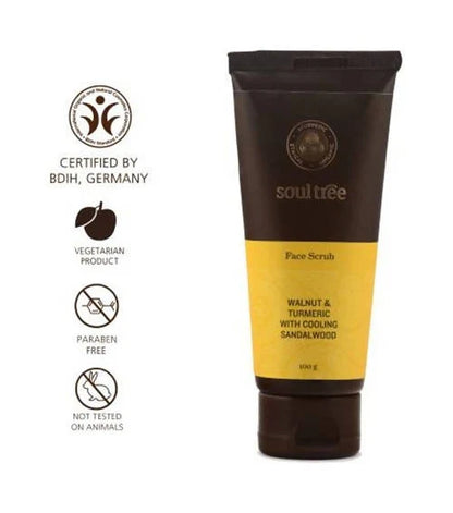 Soultree Face Scrub - 100 gm