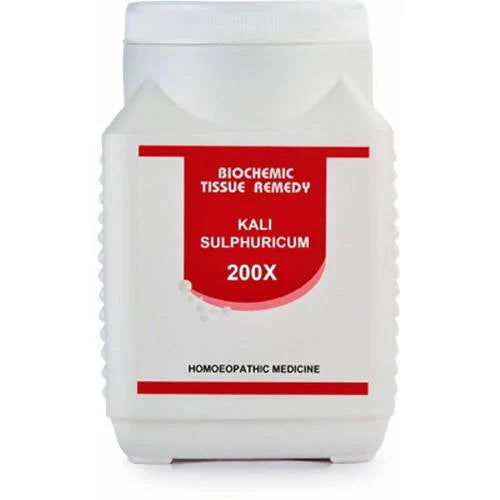 Bakson's Homeopathy Kali Sulphuricum Biochemic Tablets -6X
