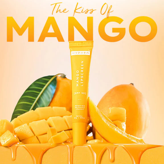 Hyphen By Kriti Sanon Mango Lip Balm SPF-50 PA++++ - 10 gm