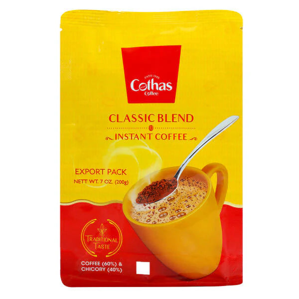 Cothas Coffee Classic Blend Instant Coffee Powder - 200 gm