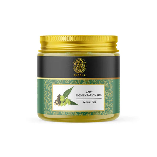 Buddha Natural Anti Pigmentation Gel -For Reducing Pigmentation, Lighten Blemishes & Dark Spots - 100 gm