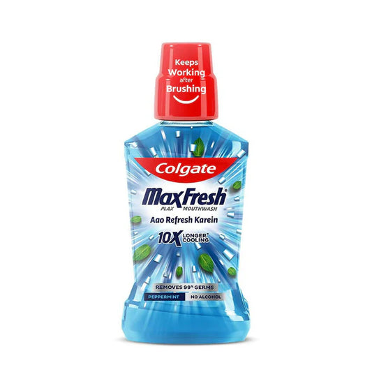 Colgate Plax Pepper Mint Mouthwash Aao Refresh Karein - 500 ml