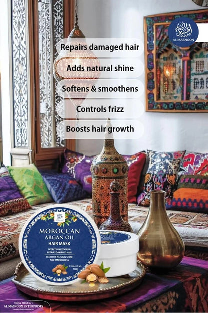 Al Masnoon Moroccan Hair Care Kit - combo