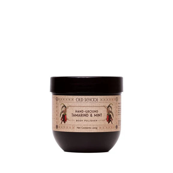 Old School Rituals Tamarind & Mint Body Polisher Natural Exfoliating Body Scrub - 200 gm