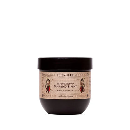 Old School Rituals Tamarind & Mint Body Polisher Natural Exfoliating Body Scrub - 200 gm
