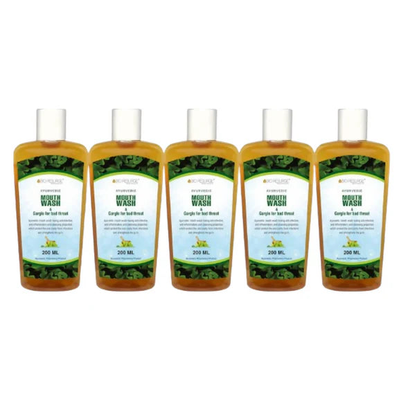 Bio Resurge Life Ayurvedic Mouth Wash