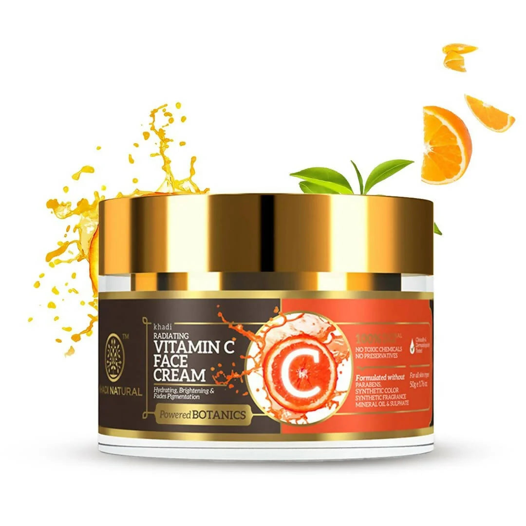 Khadi Natural Vitamin C Face Cream - 50 gm
