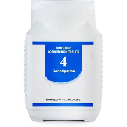 Bakson's Homeopathy Biochemic Combination 4 Tablets