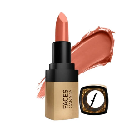 Faces Canada Comfy Matte Velvet Touch Lipstick - Peach Cobbler 07 - 4.2 gm