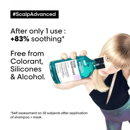 L??r??al Paris Scalp Advanced Anti Discomfort Shampoo & Absolute Repair Hair Mask