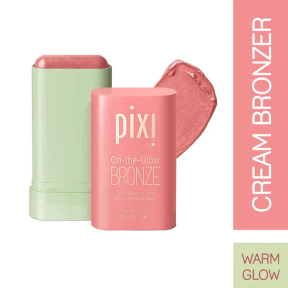 PIXI On The Glow Bronzer - Warm Glow - 19 gm