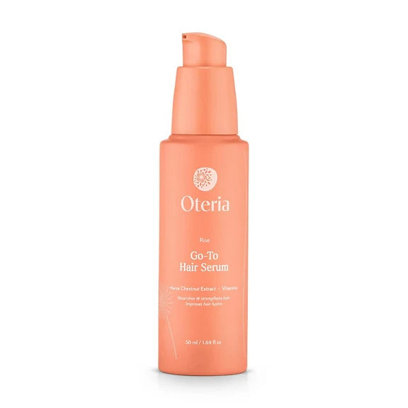 Oteria Go-To Hair Serum Premium Anti Frizz Hair Serum - Enriched with B-Vitamins & Niacinamide - 50 ml