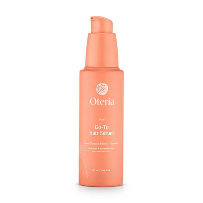 Oteria Go-To Hair Serum Premium Anti Frizz Hair Serum - Enriched with B-Vitamins & Niacinamide - 50 ml