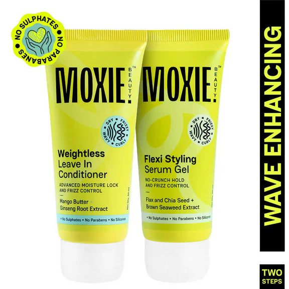 Moxie Beauty Wavy Vibe Setter Travel Duo - combo