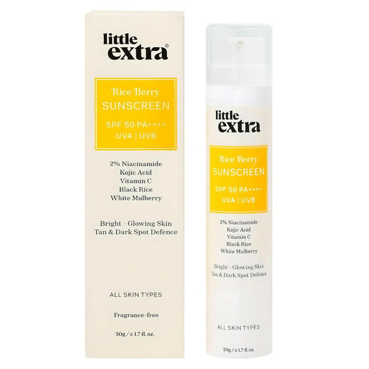 Little Extra Rice Berry Sunscreen with SPF 50 PA++++