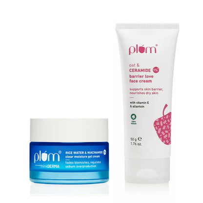 Plum Day & Night Moisturizing Combo For Hydrated & Nourished Skin - combo