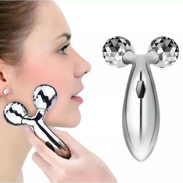 Favon Face Lift 3D Massager for Skin Tightening, shaping and Improving Blood Circulation - 1 pcs