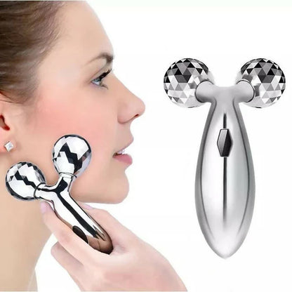 Favon Face Lift 3D Massager for Skin Tightening, shaping and Improving Blood Circulation - 1 pcs