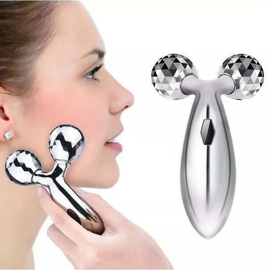 Favon Face Lift 3D Massager for Skin Tightening, shaping and Improving Blood Circulation - 1 pcs