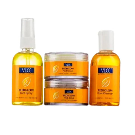 VLCC Pedi Glow Foot Care Kit -Combo