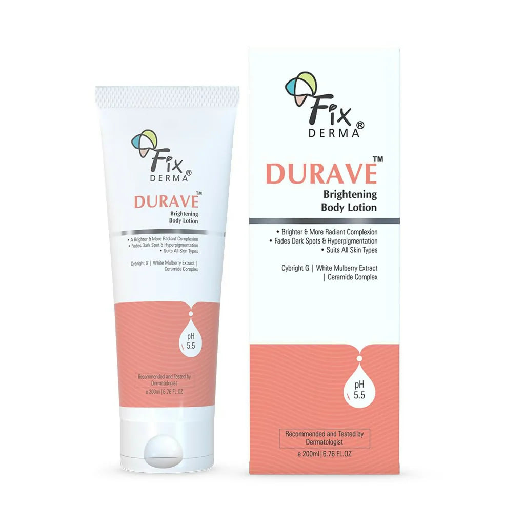 Fixderma Durave Brightening Body Lotion with Ceramide For Hyperpigmentation & Dark Spots