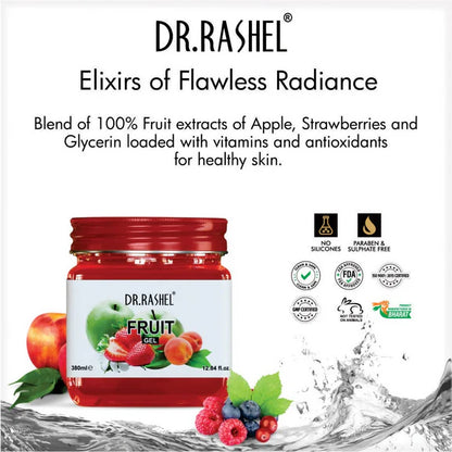 Dr.Rashel Fruit Gel - 380 ml