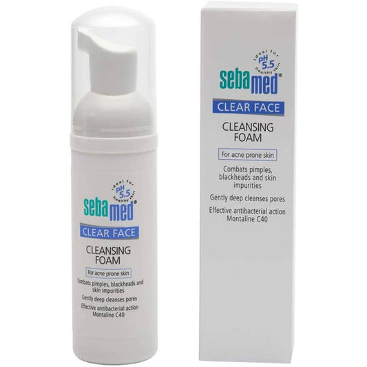 Sebamed Clear Face Cleansing Foam - 50 ml