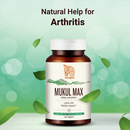 Nirogam Mukul Max Tablets -120 Tablet