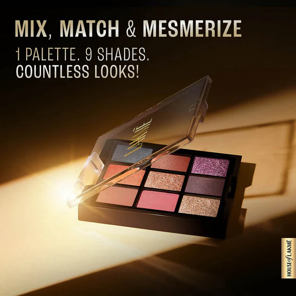 Lakme Ultimte Glam Eyeshadow - Evening Glam - 11.7 gm