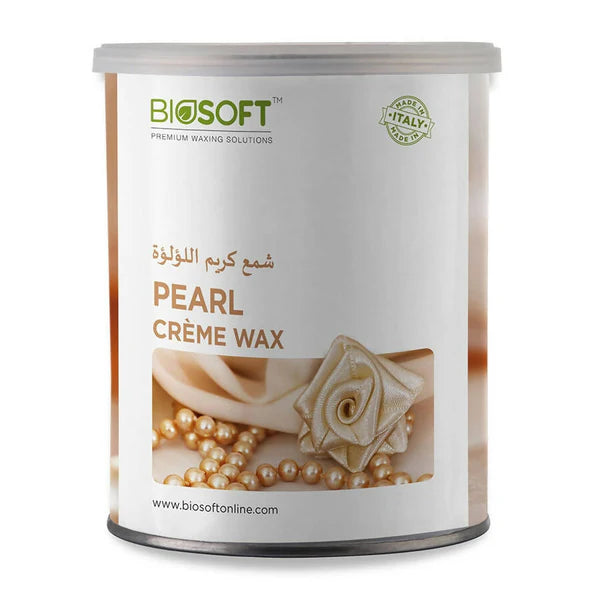 Biosoft Pearl Cream Liposoluble Wax - 800 ml