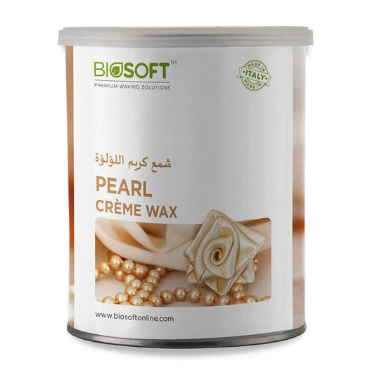 Biosoft Pearl Cream Liposoluble Wax - 800 ml