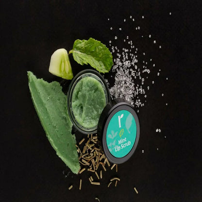 Rivona Naturals Mint Lip Scrub - 8 gm