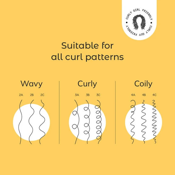 Arata Curl Hair Detangler With Hyaluronic Acid, Niacinamide - Detangles & Strengthens Curls - 100 ml