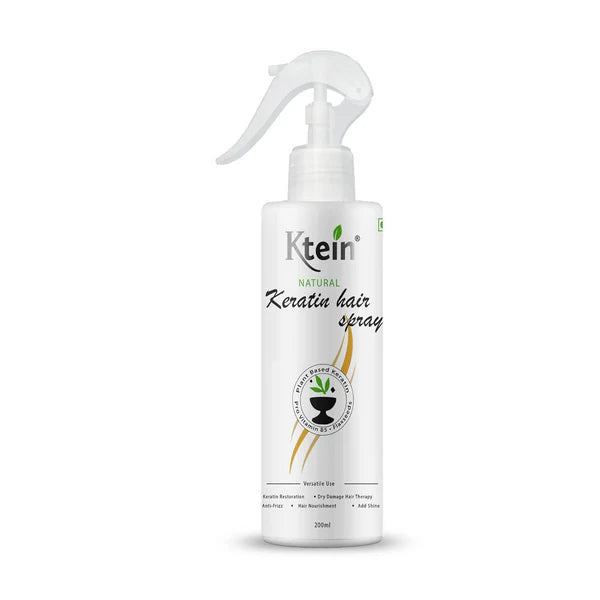 Ktein Natural Keratin Hair Spray - 200 ml