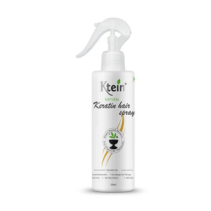 Ktein Natural Keratin Hair Spray - 200 ml