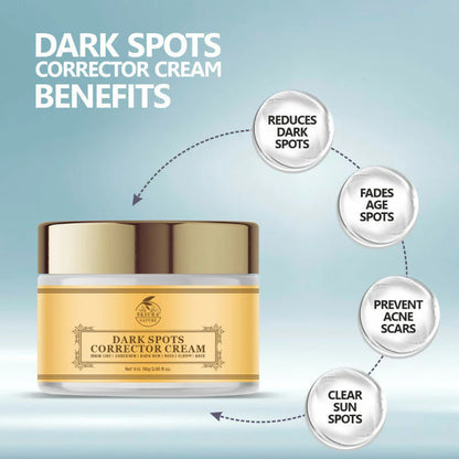 Skiura Nature Dark Spots Corrector Cream - 50 gm