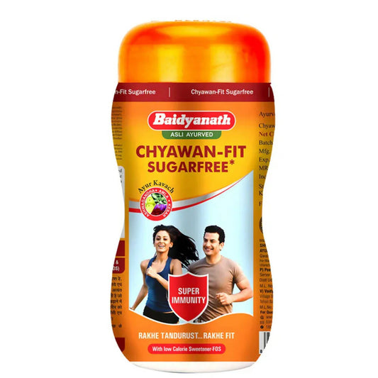 Baidyanath Jhansi Chyawan-Fit Sugar Free