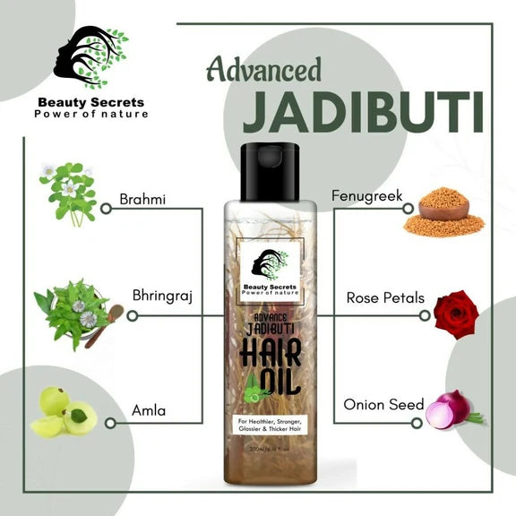 Beauty Secrets Ayurvedic Jadibuti Hair Oil - 200 ml