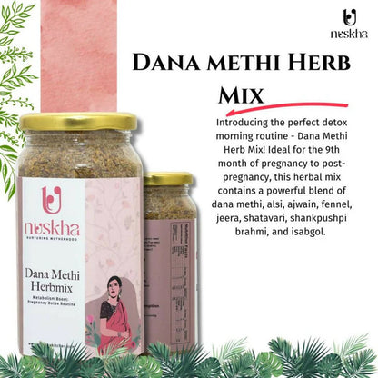 Nuskha Dana Methi Herbmix - 250 gm