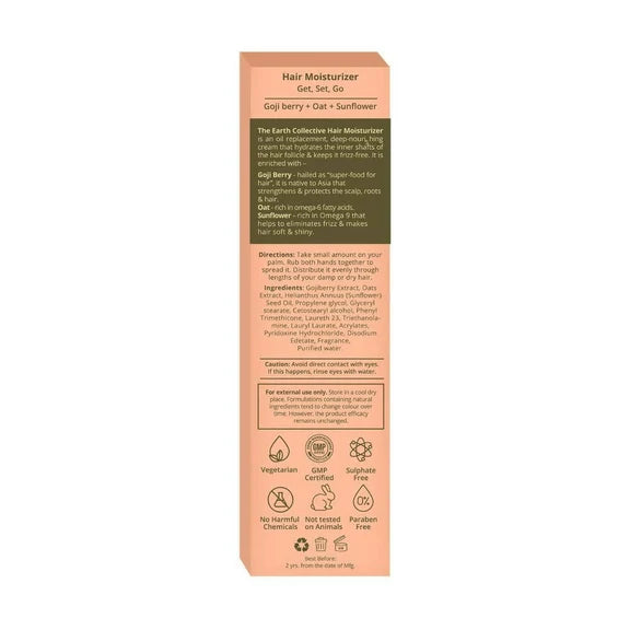 The Earth Collective Hair Moisturizer - 100 ml