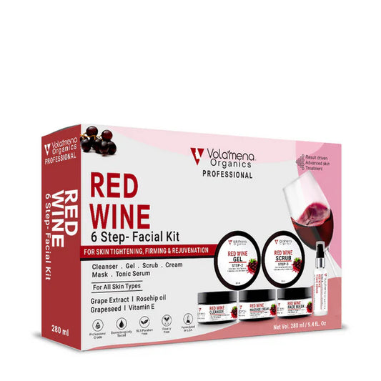 Volamena Organics Red Wine Facial Kit - Kit