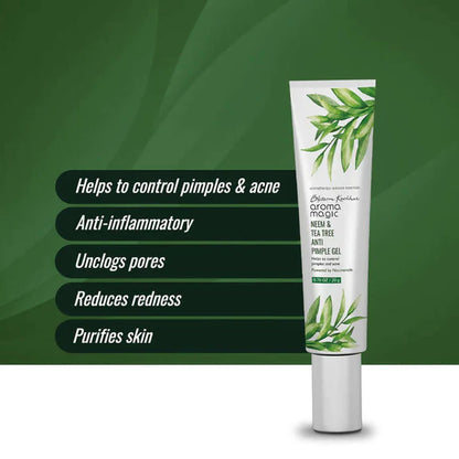Blossom Kochhar Aroma Magic Neem & Tea Tree Anti Pimple Gel - 20 gm