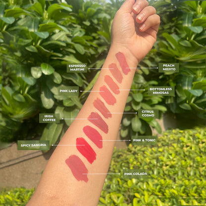 Love Earth Liquid Mousse Miniature Liquid Matte Lipstick - Combo