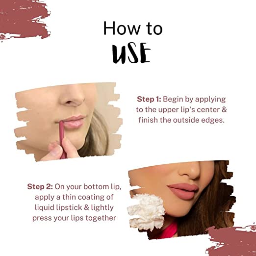 Love Earth Liquid Mousse Miniature Liquid Matte Lipstick - Combo