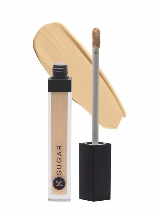 Sugar Cosmetics Magic Wand Waterproof Concealer - 12 Con Leche - 12 g