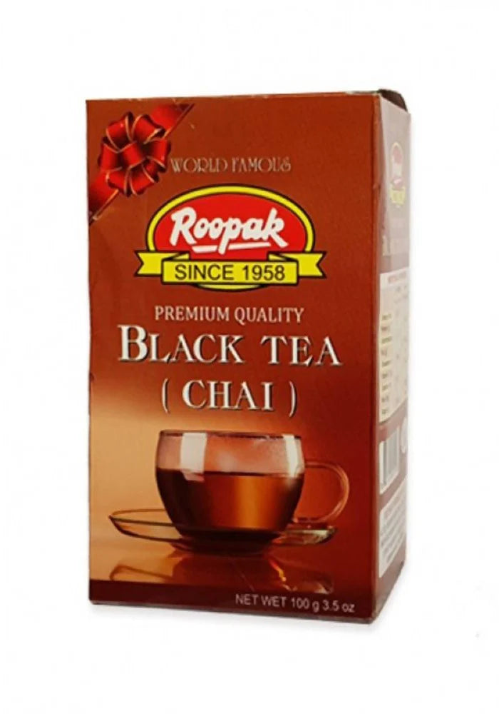 Roopak Black Tea (Chai) -100 Gm