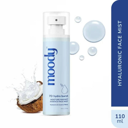 Moody 7D Hydro Burst Moisture Magnet Essence Face Mist - 110 ml