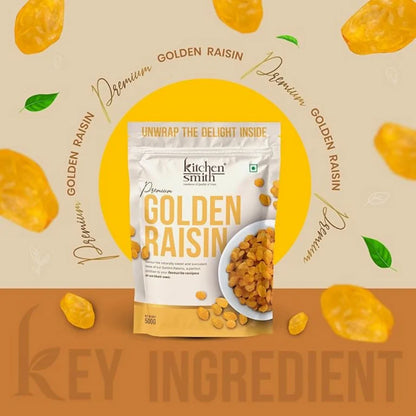Kitchen Smith Golden Raisin Seedless