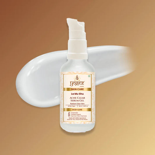 Yogez La Mu Shu Acne Clear Serum Gel - 50 ml
